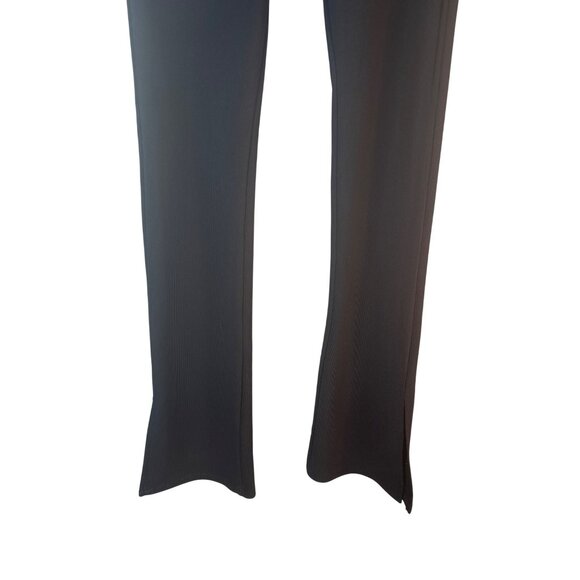 2/$30 ZARA Womens Small Black Split Hem Leggings Flare Pants - Picture 11 of 16